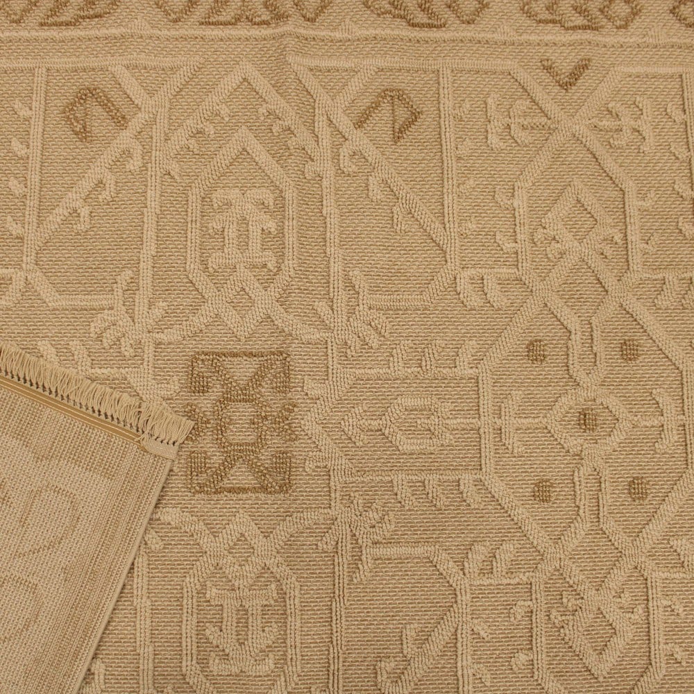 سجاد خيش فاخر كريم - بيج