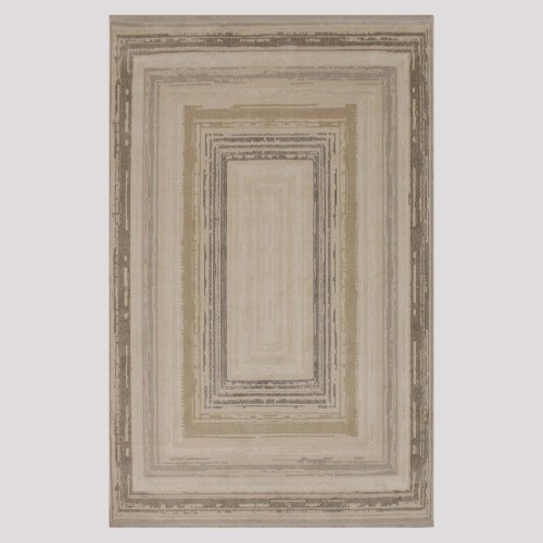 سجادة المونسية كريم - ازرق