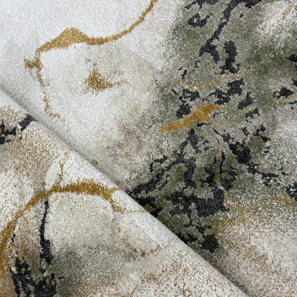 سجاد فرو لينا اخضر متعدد الالوان