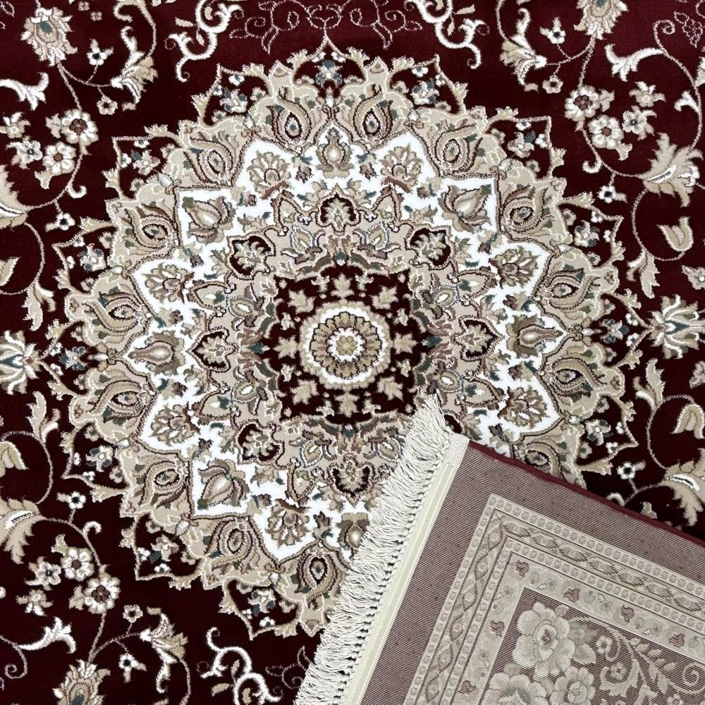 سجاد كلاسيك اصفهاني احمر
