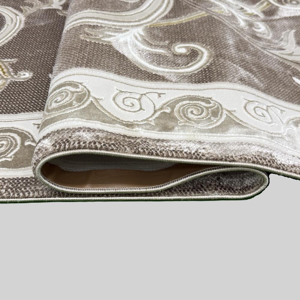 سجاد كلاسيك زعفران فاخر بني