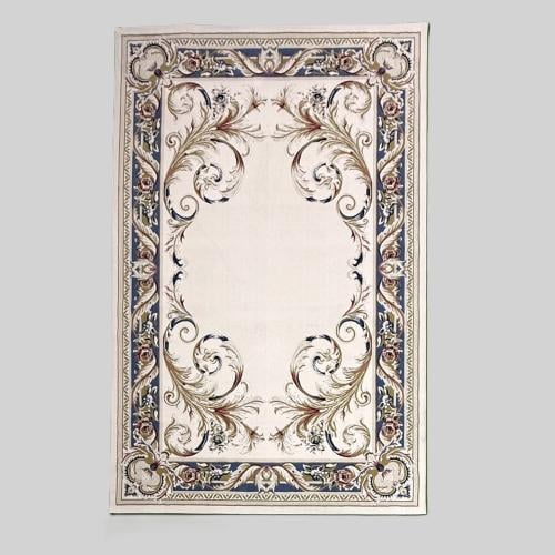 سجاد كلاسيك امور ازرق