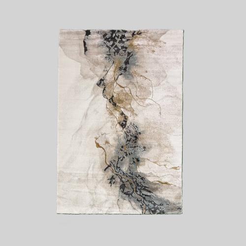 سجاد فرو لينا تركواز متعدد الالوان