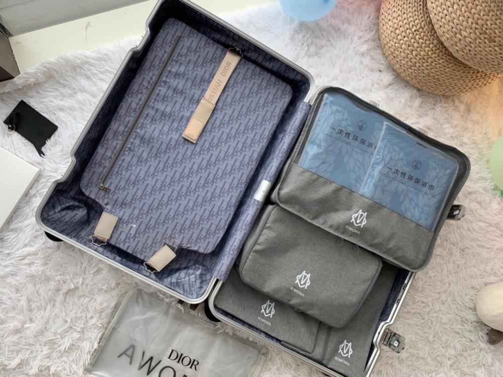 DIOR AND RIMOWA