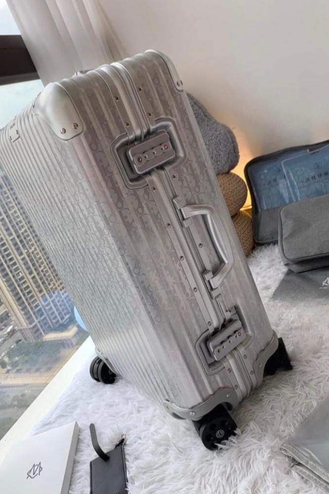 DIOR AND RIMOWA