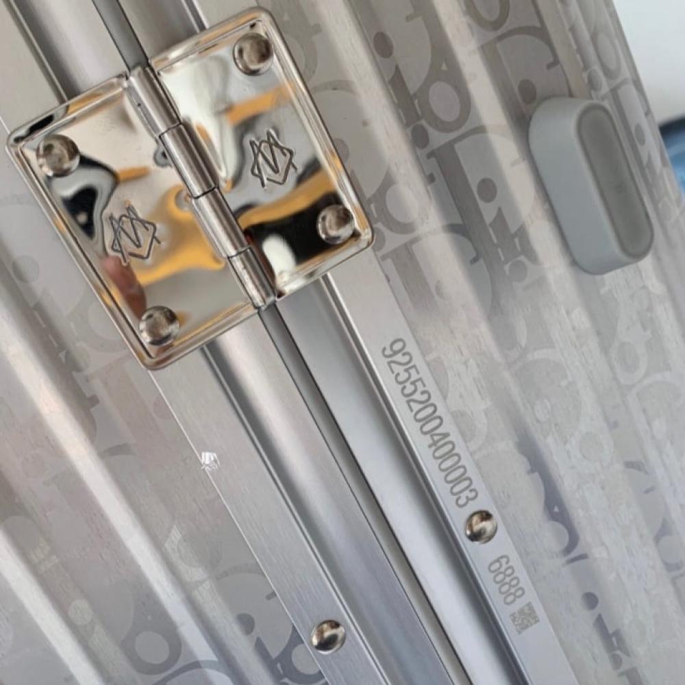DIOR AND RIMOWA