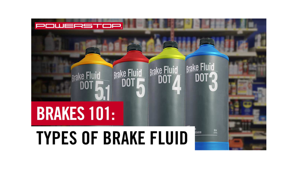 أنواع زيت الفرامل