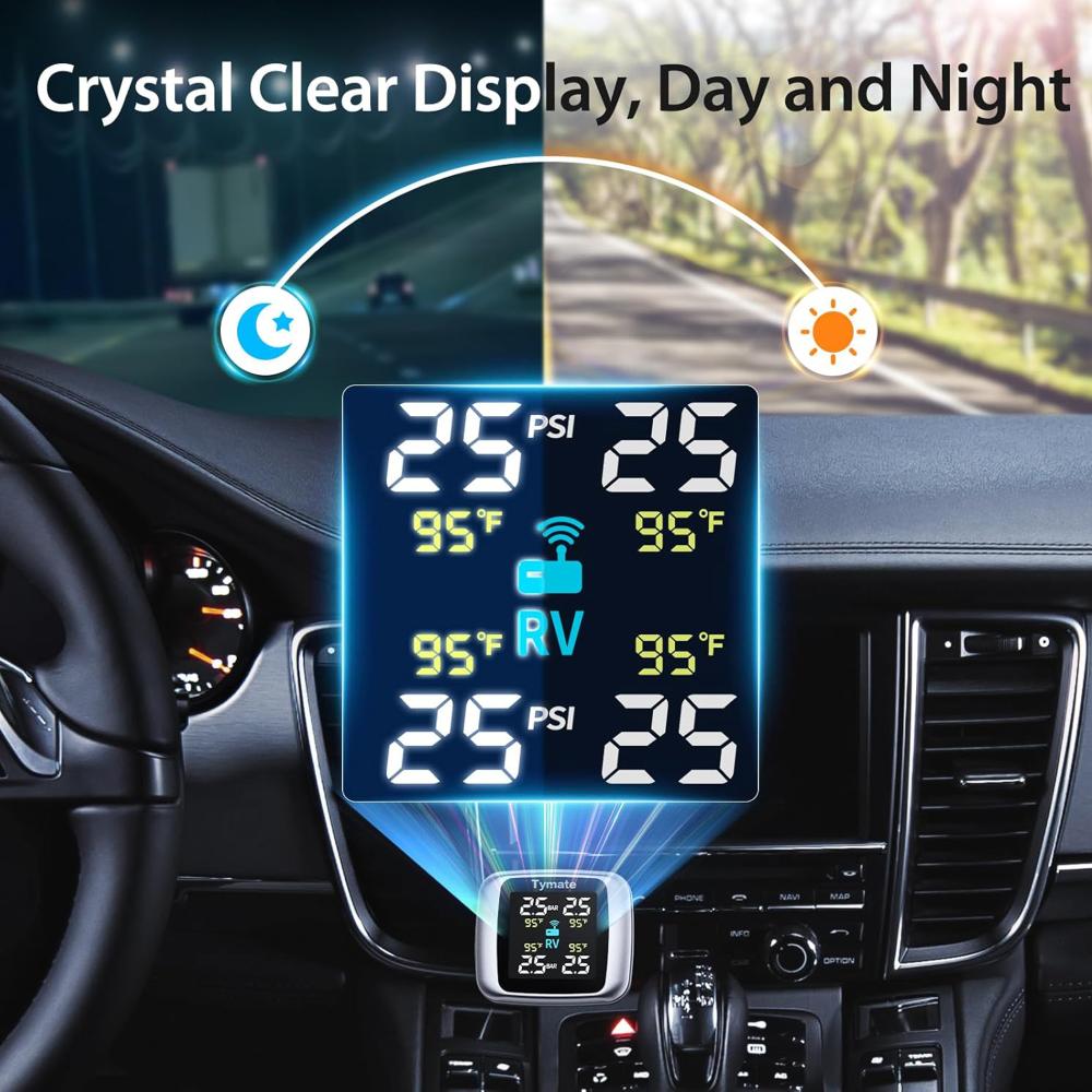 جهاز مراقبة ضغط الإطارات  TPMS