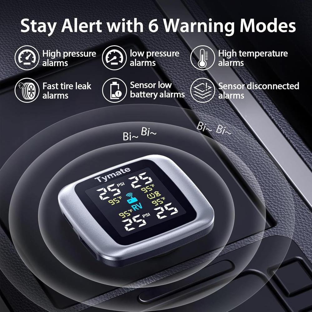 جهاز مراقبة ضغط الإطارات  TPMS