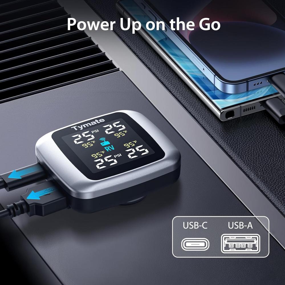 جهاز مراقبة ضغط الإطارات  TPMS