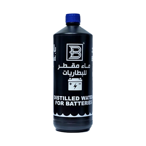 ماء مُقطر واحد لتر