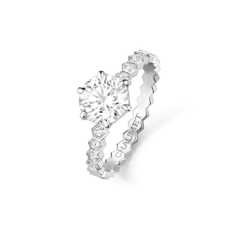 خاتم BEE DE CHAUMET "بي دو شوميه" ذهب ، ألماس، 2.5 مم