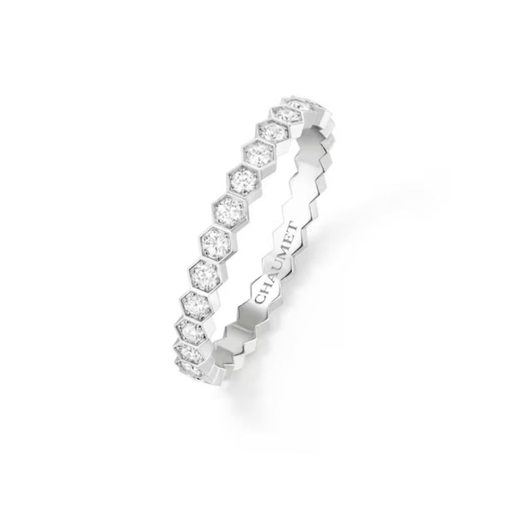 خاتم BEE DE CHAUMET "بي دو شوميه" ذهب ، ألماس، 2.5 مم