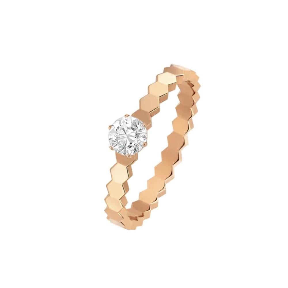 خاتم BEE DE CHAUMET "بي دو شوميه" ذهب ، ألماس، 2.5 مم