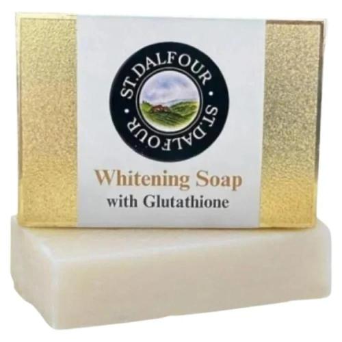 dalfour beauty glutathione St. Whitening Soap St.Dalfour Soap with Glutathione +
