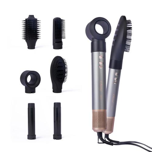 Okema OK-1800 Hair Styler 6-in-1 Hair Dryer 1800W Ion Technology