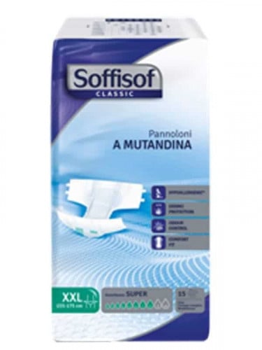 حفاي سوفي سوف XXL سعر الكرتون4*15