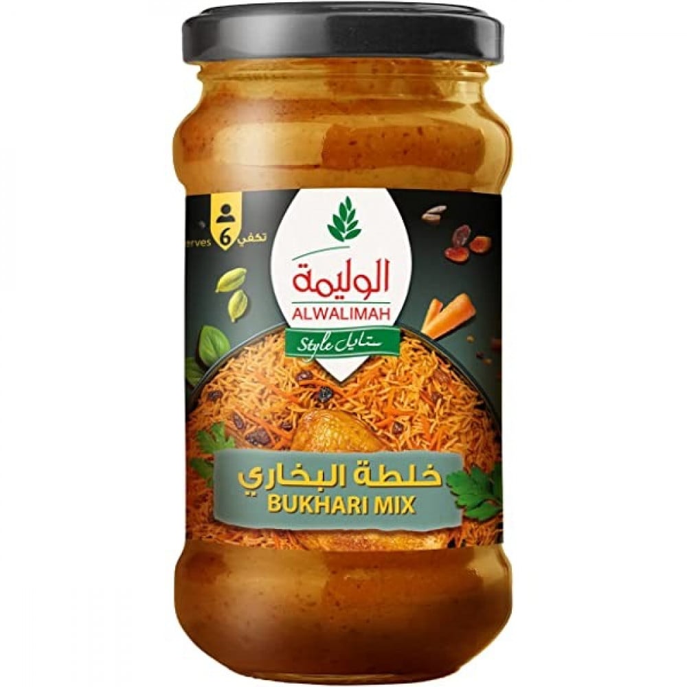 صلصة الوليمة بخاري 300جم شد 12