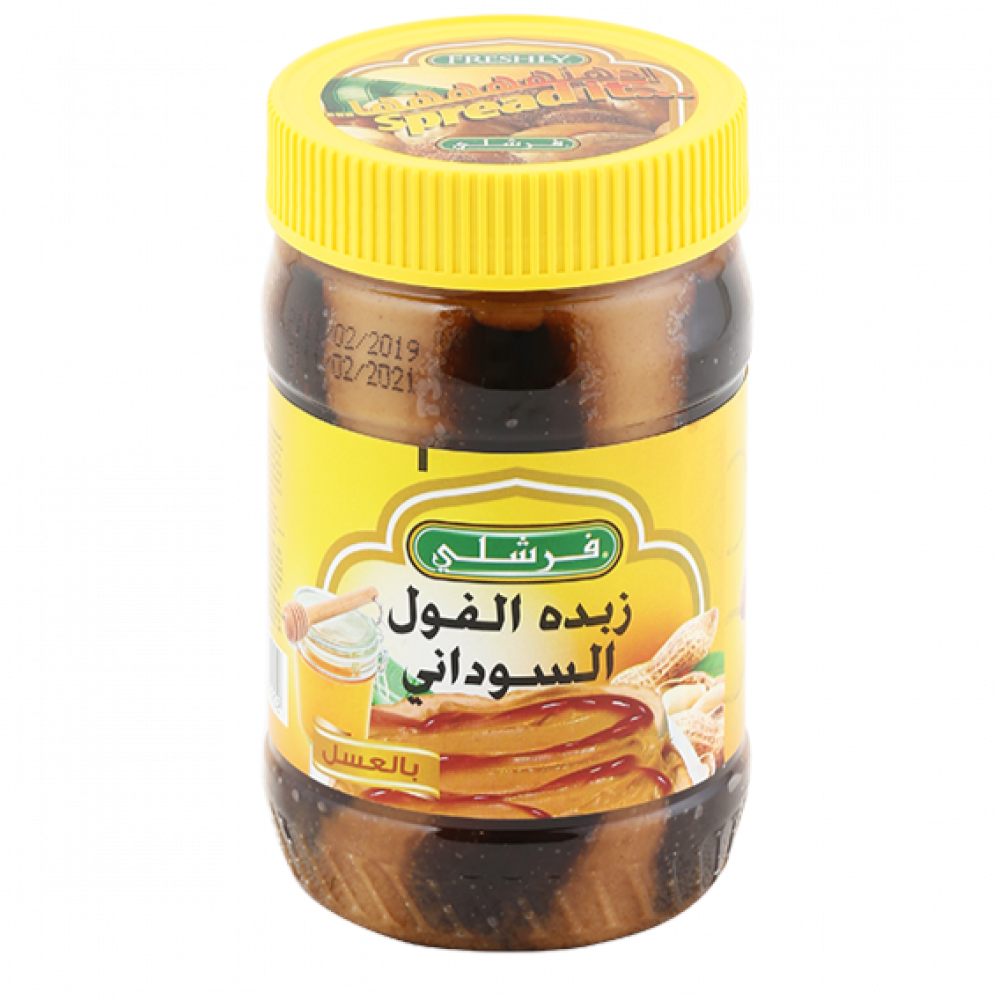 زبدة فرشلي بالعسل 510 جم شد 12