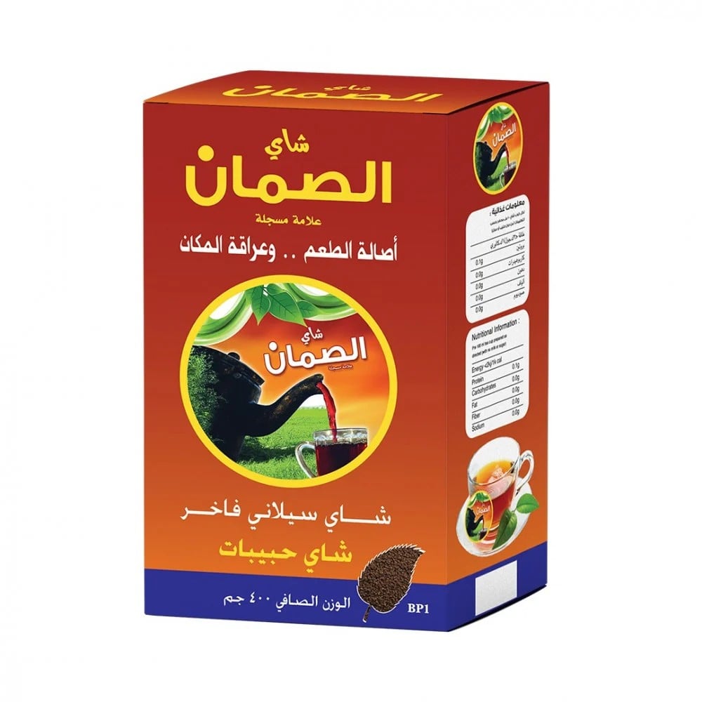 شاي الصمان 400جم شد24