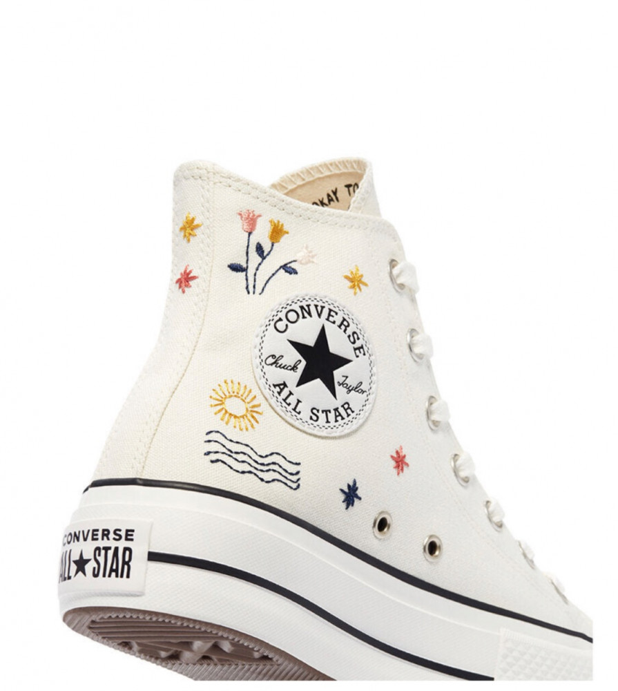 converse it's ok to wander white