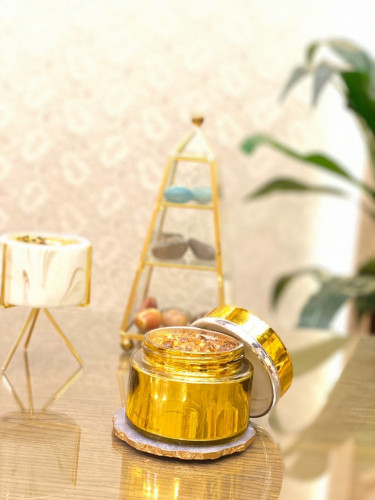 بخور لبان عماني مع الزعفران