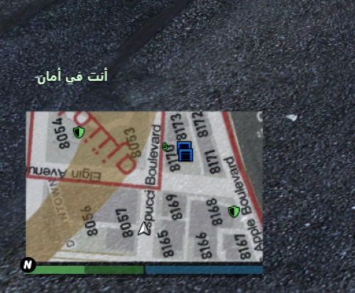 سكربت المناطق الامنة