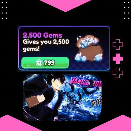 Gems 2.500 | anime vanguard