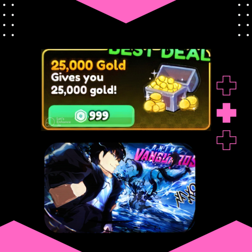 Gold 25,000 | anime vanguard
