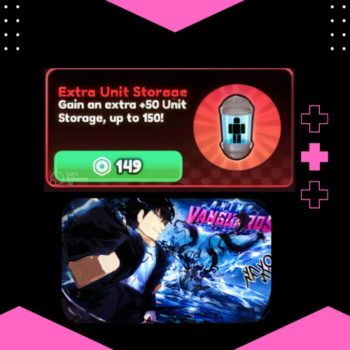 Extra Unit Storaae | anime vanguard