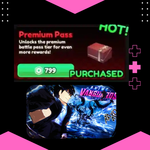 Premium Pass | anime vanguard