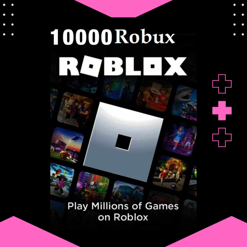 شراء روبوكس 10000 Robux | شحن فوري للعبة Roblox