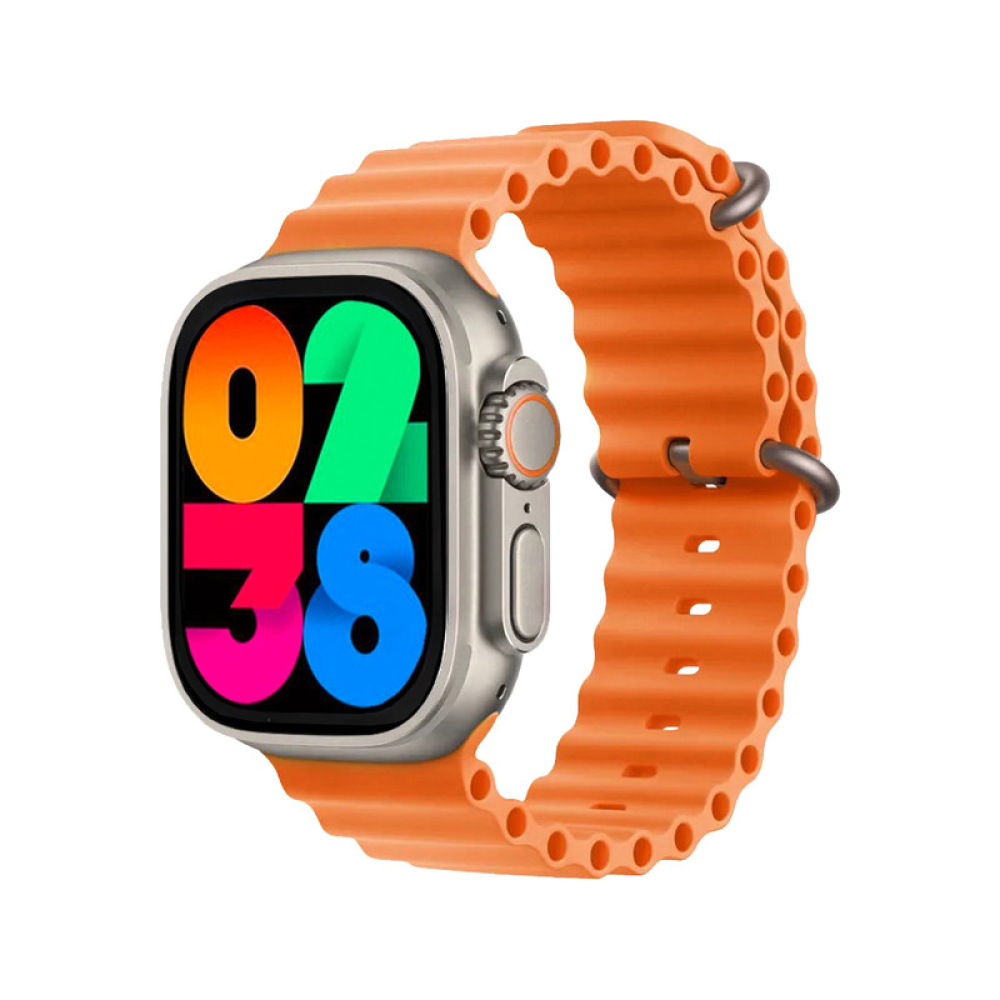 ساعة ابل طبق الأصل  ULTRA 2 + اسوار اضافي مجاناً