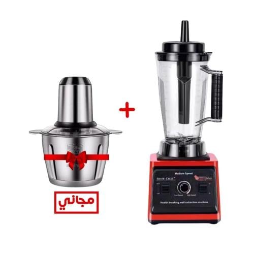خلاط جولد كرست بقوة 4500 واط + فرامة مجاناً