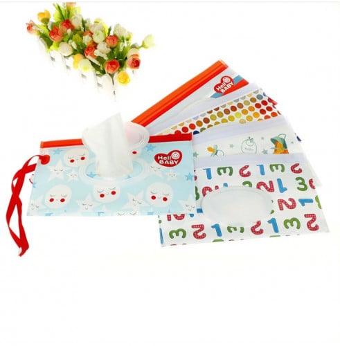 حافظه المناديل الجافة والرطبه