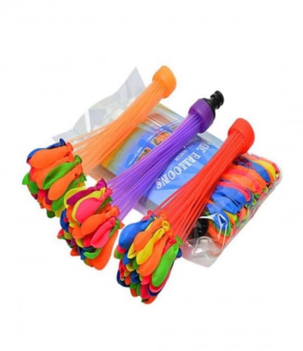 لعبة البالونات المائية