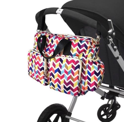 حقيبة بألوان الطيف- متعددة الإستخدامات