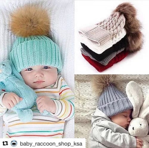 قبعة رأس للتدفئة شتوية