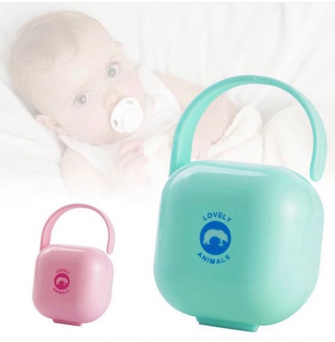 علبة حافظة اللهاية