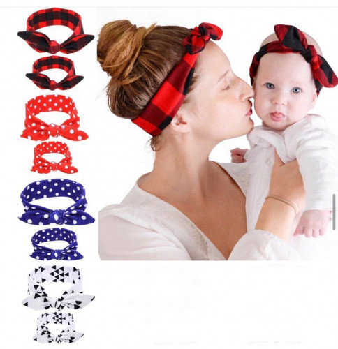 توربان للشعر للأم والطفلة