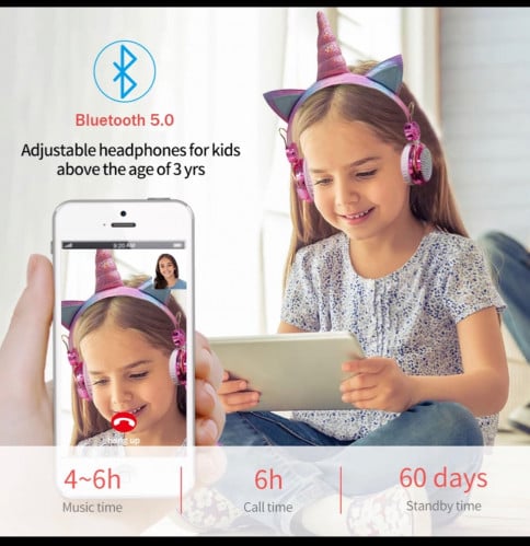 سماعة لاسلكية متعددة المميزات