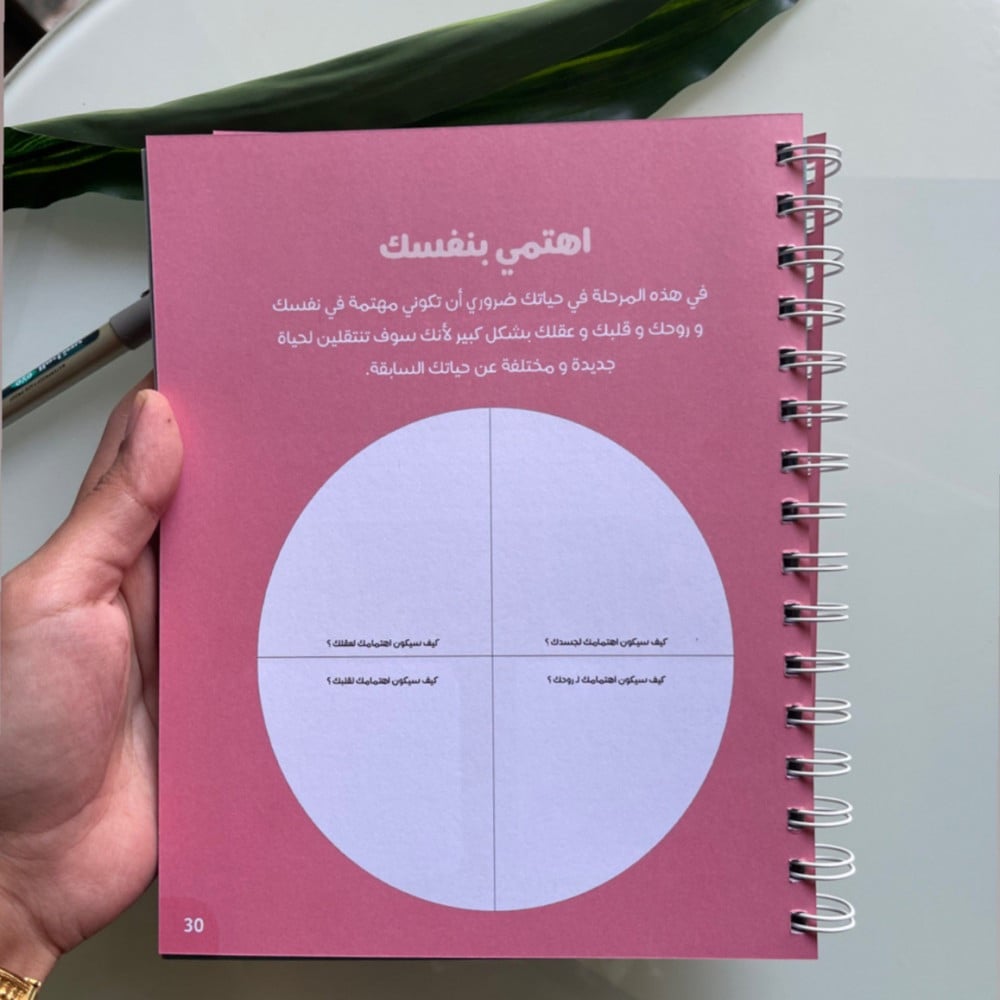 مفكرة تفاصيل الفرح لل عروسات