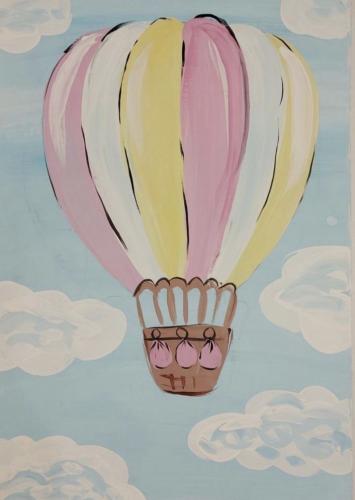 ورشة لوحة فنية 13 اكتوبر