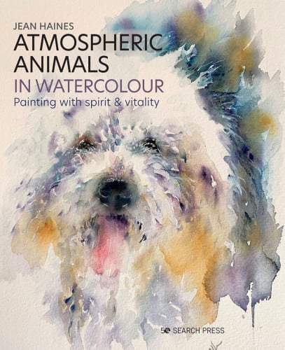 Atmospheric Animal in watercolor