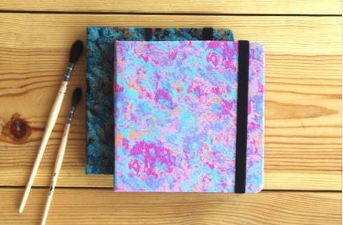 كراسة مائية 16*16سم 300ج 24 ورقة ملمس متوسط، بوتنتيت