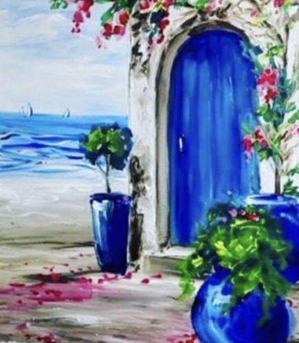 ورشة تأسيسية سانتوريني ٢ اليونان