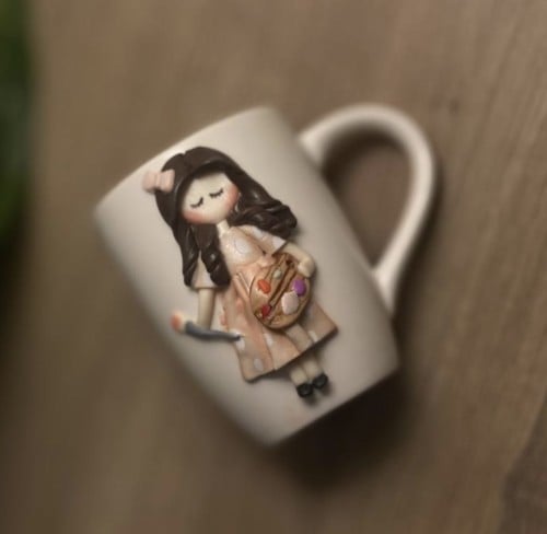 كوب رسامة صغيرة