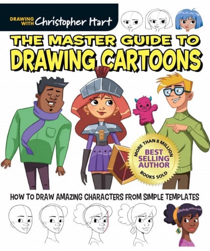 Master Guide of Drawing Cartoons