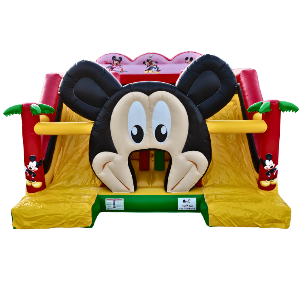 نطيطه مع زحليقه ميكي ماوس