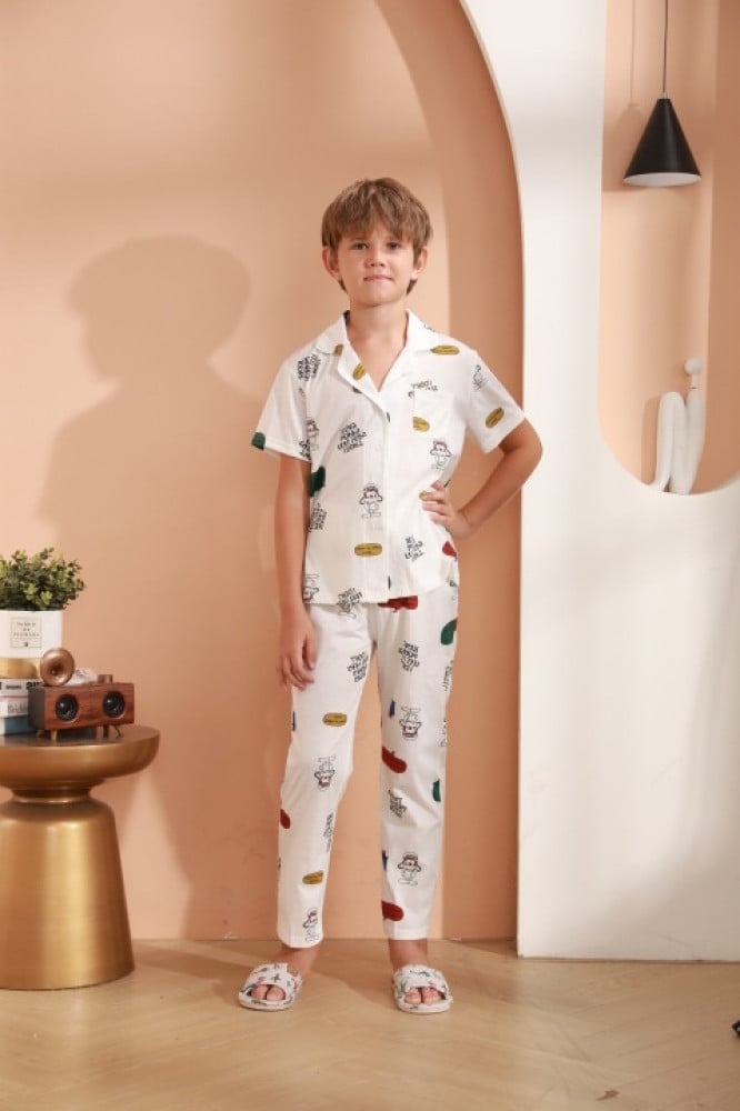 Boys pajama deals pants cotton